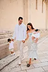 Supružnici Jelena i Antonio sa sinom Nikom i kćeri Mari