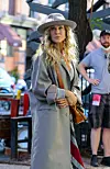 Sarah Jessica Parker u novim epizodama bit će potpuno prirodna.