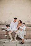 Supružnici Jelena i Antonio sa sinom Nikom i kćeri Mari