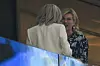 U azgovoru s prvom damom Francuske Brigitte Macron