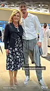 Kolinda Grabar-Kitarović i Zlatan Ibrahimović