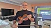 Violina mu je jedna od omiljenih instrumenata