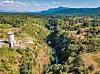 Utvrda Drežnik nad kanjonom rijeke Korane