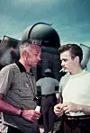 Na snimanju filma ‘ Buntovnik bez razloga‘