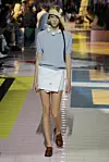 MILAN, ITALY - SEPTEMBER 18: A model walks the runway at the Prada show during the Milan Fashion Week Spring/Summer 2020 on September 18, 2019 in Milan, Italy. (Photo by Andreas Rentz/Getty Images)