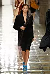 MILAN, ITALY - SEPTEMBER 19: Irina Shayk walks the runway at the Bottega Veneta show during the Milan Fashion Week Spring/Summer 2020 on September 19, 2019 in Milan, Italy. (Photo by John Phillips/Getty Images)