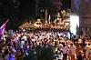 Vela Luka, otok Korcula, 290719. Koncert Trag u beskraju odrzava se u Veloj Luci povodom godisnjice smrti Olivera Dragojevica. Nastupaju Gibonni, Tedi Spalato, Zorica Kondza, Antonio Serrano na usnoj harmonici a orkestrom ravna Ante Gelo Na fotografiji: publika. Foto: Tom Dubravec / CROPIX