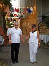 Zlatan Zuhrić u društvu ljepše polopvice