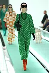 MILAN, ITALY - SEPTEMBER 22: A model walks the runway at the Gucci Spring/Summer 2020 fashion show during Milan Fashion Week on September 22, 2019 in Milan, Italy. (Photo by Vittorio Zunino Celotto/Getty Images for Gucci)