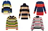 Oversized pulover H&M (24,99 eura)/ pulover na šarene prugice Alexa Chung; Net-a-Porter (1246 kn)/ dolčevita u dvije boje Max Mara (469 eura)/ Vesta od mohera Molly Goddard; Matches Fashion (462 eura)/ vuneni pulover balon rukava Ganni; Garderoba Concept Store