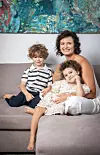 Majčinstvo je ipak njezin poziv što je znala već kao djevojka kad je tadašnjem dečku, a današnjem suprugu, rekla da jedino što u životu istinski želi jest biti mama