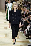 PARIS, FRANCE - OCTOBER 01: A model walks the runway during the Miu Miu Womenswear Spring/Summer 2020 show as part of Paris Fashion Week on October 01, 2019 in Paris, France. (Photo by Pascal Le Segretain/Getty Images)