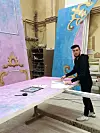 Neven Mihić zadužen je za scenografiju, kostime i kompletnu likovnu produkciju.