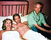 Igor Sunara, Ena Begović i Ivan Marević, fotografija objavljena u 510. broju Glorije arhiva glorije