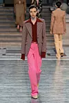 Model on the catwalk Victoria Beckham show, Runway, Spring Summer 2020, London Fashion Week, UK - 15 Sep 2019, Image: 471116246, License: Rights-managed, Restrictions: , Model Release: no, Credit line: REX / Shutterstock Editorial / Profimedia