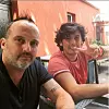 Tony Cetinski sa sinom Christianom.