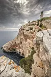 Park prirode Lastovo - Veje stijene i svjetionik Struga.