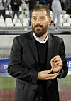 Beograd, 231014. Utakmica treceg kola Europske lige, Partizan - Besiktas. Na fotografiji: trener Besiktasa Slaven Bilic. Foto: Pedja Milosavljevic / CROPIX