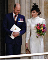 William i Kate prisustvovali su misi za Dan pobjede