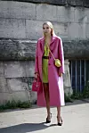 Pink + limeta, u Dior outfitu