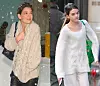 Katie i Suri obožavaju udobne kardigane, a svaka ih nosi na svoj način.