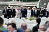 Kate Middleton u posjetu Belgije 2017. nosila je kraljičin broš.