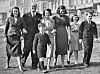 Joseph Kennedy 1938. u Londonu sa suprugom Rose i djecom Kathleen, Edwardom, Patriciom, Jean i Robertom