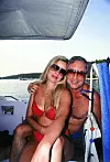 Ena i Josip na krstarenju 1998. godine