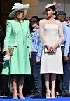 Camilla i Meghan 2018., na proslavi 70.rođendana Charlesa, koji je tada bio princ od Walesa