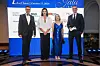 “Predstavnici kompanije PBZ Card, srebrnog sponzora gala večere: Mislav Blažić i Ivan Ivičić te Rina Musić i Andrea Doko Jelušić