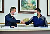 S Matom Rimcem, koji u obližnjem Kerestincu gradi veliki proizvodni i istraživačko-razvojni kampus.