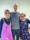 Doka Mikola i Kristinka Šćavina s Markom Babićem