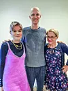 Dora Mikola, Marko Babić i Kristinka Šćavina