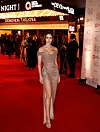 Lily Collins u haljini Vivienne Westwood