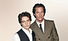 Levi Alves McConaughey i Matthew McConaughey.