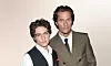 Levi Alves McConaughey i Matthew McConaughey.