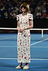 Anna Wintour na Australian Openu