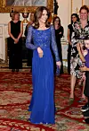 Catherine Duchess of Cambridge hosts a Gala Dinner in celebration of the 25th anniversary of Place2Be at Buckingham Palace. Place2Be 25th Anniversary Gala Dinner, Buckingham Palace, London, UK - 09 Mar 2020 The Duchess is Patron of Place2Be, which provides emotional support at an early age and believes no child should face mental health difficulties alone., Image: 504944372, License: Rights-managed, Restrictions: , Model Release: no, Credit line: REX / Shutterstock Editorial / Profimedia