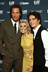 Matthew McConaughey s majkom Mary Kathlene McCabe i sinom Levijem Alvesom McConaugheyjem