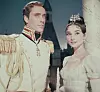 Kao Nataša Rostova u filmu ”Rat i mir” s prvim suprugom Melom Ferrerom u ulozi kneza Andreja Bolkonskog