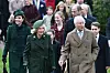 Iza njih je najteža godina: kraljica Camilla, kralj Charles, princeza od Walesa i pirinc William s djecom Louisom, Georgeom i Charlotte