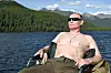 Vladimir Putin uživa u suncu