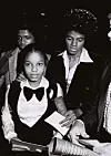 S bratom Michaelom Jacksonom na premijeri filmskog mjuzikla 'The Wiz' 1978.