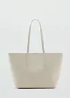 Shopper torba s granuliranim izgledom - prije 29,99 eura, sada 8,99 eura