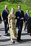 Princeza Marie Caroline i Leopoldo Maduro Vollmer zaručili su se prošle godine
