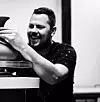 Luka Kovač, vlasnik i kreativac koji stoji iza brenda Rujan ceramics