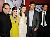 S glumačkom ekipom filma 'Deadfall': Stefan Ruzowitzky, Kate Mara, Olivia Wilde, Eric Bana i Charlie Hunnam u Los Angelesu 2012.