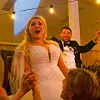 Mladenci su podijelili fotografije s vjenčanja..
