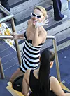 Margot Robbie utjelovila je retro Barbie na press turneji