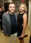 MATT WINKELMEYER WEST HOLLYWOOD, CA - SEPTEMBER 15: Frankie Muniz (L) and Paige Price attend the 2017 Entertainment Weekly Pre-Emmy Party at Sunset Tower on September 15, 2017 in West Hollywood, California. (Photo by Matt Winkelmeyer/Getty Images for Entertainment Weekly)
